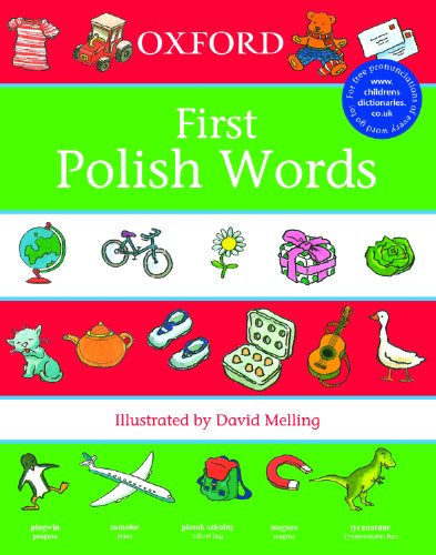 9780199117154: OXFORD POLISH WORDS (First Words)