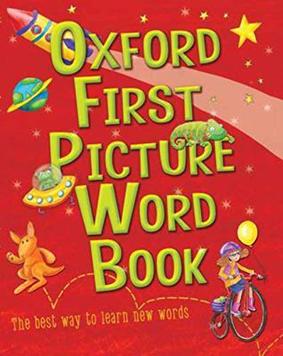 Stock image for Oxford First Picture Word Book for sale by WorldofBooks