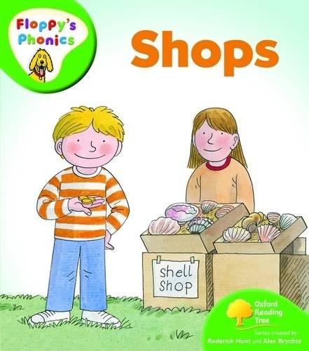 Beispielbild fr Oxford Reading Tree: Level 2: Floppy`s Phonics: Shops zum Verkauf von Buchpark