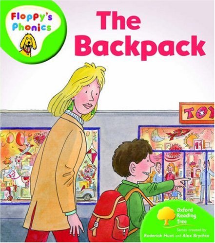 Beispielbild fr Oxford Reading Tree: Level 2: Floppy`s Phonics: The Back Pack zum Verkauf von Buchpark
