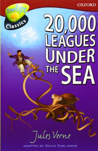 Stock image for Oxford Reading Tree: Level 15: TreeTops Classics: 20,000 Leagues Under the Sea (Oxford Reading Tree Treetops Classics) for sale by AwesomeBooks