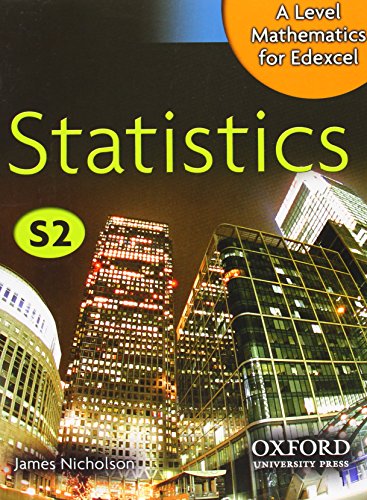 Imagen de archivo de A Level Mathematics for Edexcel: Statistics S2 a la venta por WorldofBooks