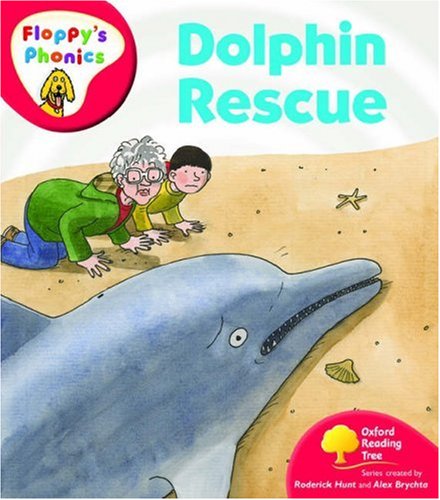 Beispielbild fr Oxford Reading Tree: Level 4: Floppy's Phonics: Dolphin Rescue zum Verkauf von WorldofBooks