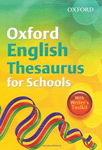 9780199118403: Oxford English Thesaurus For Schools
