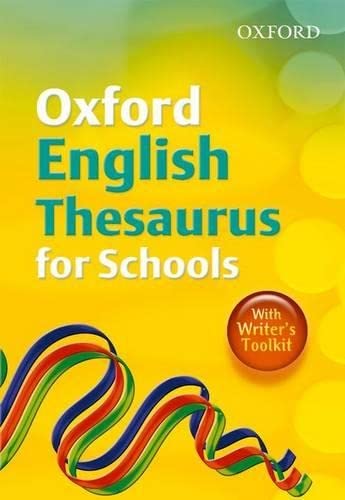 9780199118410: Oxford English Thesaurus for Schools (2010)