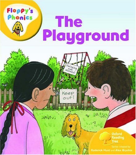 Beispielbild fr Oxford Reading Tree: Level 5: Floppy's Phonics: The Playground zum Verkauf von WorldofBooks