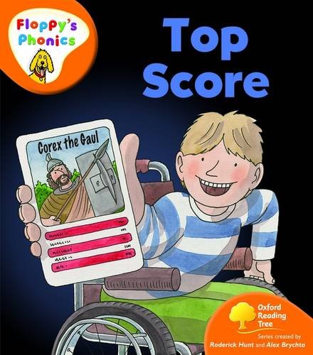 Beispielbild fr Oxford Reading Tree: Level 6: Floppy's Phonics: Top Score zum Verkauf von WorldofBooks