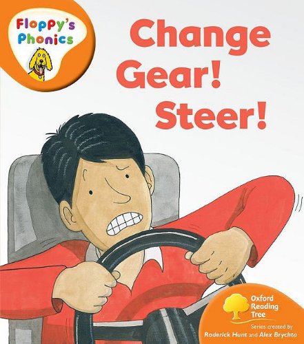 Imagen de archivo de Oxford Reading Tree: Level 6: Floppy's Phonics: Change Gear! Steer! a la venta por WorldofBooks