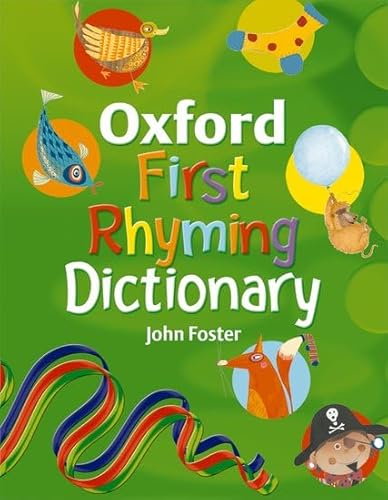 9780199118724: Oxford First Rhyming Dictionary (2009)