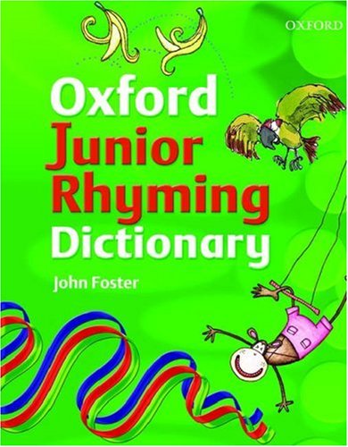 9780199118731: Oxford Junior Rhyming Dictionary