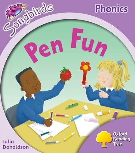 Pen Fun (Oxford Reading Tree: Stage 1+ More a Songbirds Phonics) (9780199118939) by Donaldson, Julia
