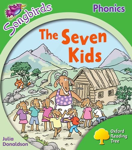 Oxford Reading Tree: Stage 2: More Songbirds Phonics: The Seven Kids (9780199118991) by Donaldson, Julia