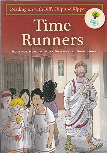 Beispielbild fr Oxford Reading Tree: Level 11+: Treetops Time Chronicles: Time Runners zum Verkauf von Buchpark