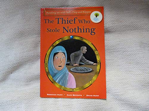 Stock image for Oxford Reading Tree: Level 11+: TreeTops Time Chronicles: The Thief Who Stole Nothing for sale by WorldofBooks
