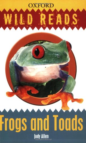 Beispielbild fr Wild Reads: Frogs and Toads zum Verkauf von AwesomeBooks