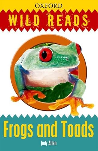 Stock image for Frogs and Toads : Wild Reads for sale by Better World Books