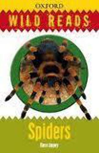 Beispielbild fr Wild Reads: Spiders zum Verkauf von medimops