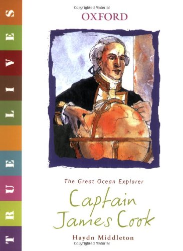 Beispielbild fr Captain Cook : True Lives zum Verkauf von Better World Books: West