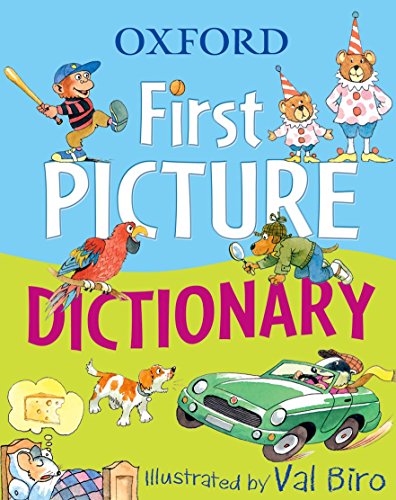Beispielbild fr Oxford First Picture Dictionary zum Verkauf von Better World Books Ltd