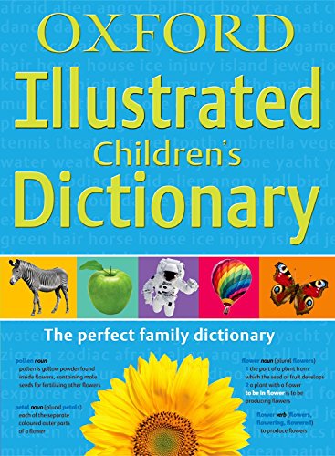 9780199119936: Oxford Illustrated Children's Dictionary Flexi 2010