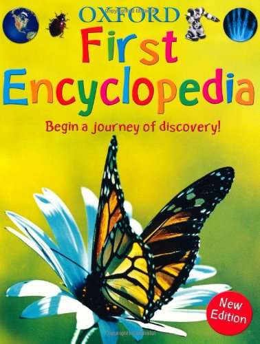 Stock image for Oxford First Encyclopedia (2009) for sale by WorldofBooks