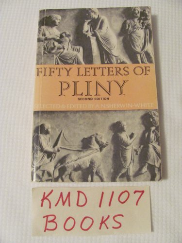 Beispielbild fr Fifty Letters of Pliny zum Verkauf von Anybook.com