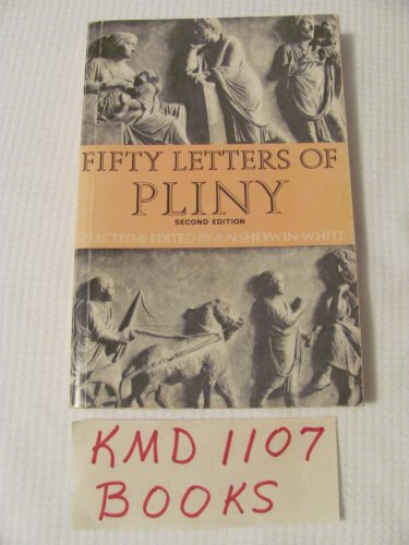 Stock image for Fifty Letters of Pliny for sale by Better World Books