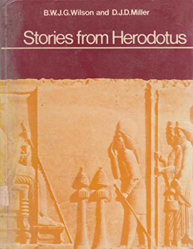 Stock image for Stories from Herodotus for sale by Better World Books Ltd