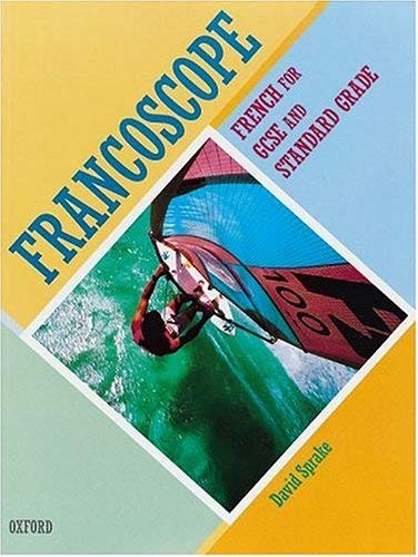 Stock image for Francoscope: French for G.C.S.E. and Standard Grade for sale by WorldofBooks