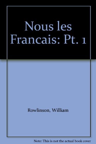 Beispielbild fr Nous les Francais: Pt. 1 zum Verkauf von WorldofBooks