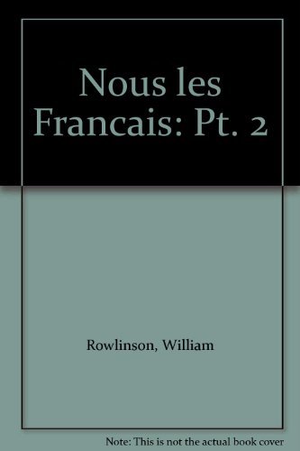 Beispielbild fr Nous Les Francais: Part. 2 zum Verkauf von WorldofBooks