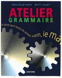 Stock image for Atelier Grammaire for sale by medimops