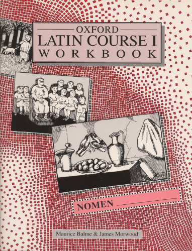 Stock image for Oxford Latin Course I Workbook for sale by HPB-Red