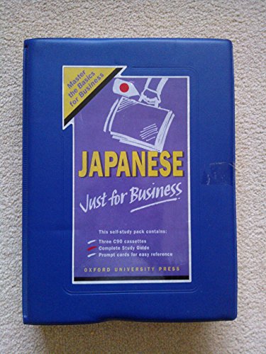 Japanese: Just for Business: Self-study Pack (9780199121762) by Strugnell, Lynne; Millar, Jane