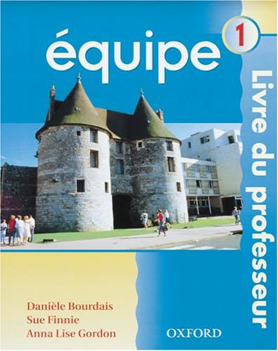 Stock image for Equipe: Teacher's Resource Book for sale by Phatpocket Limited