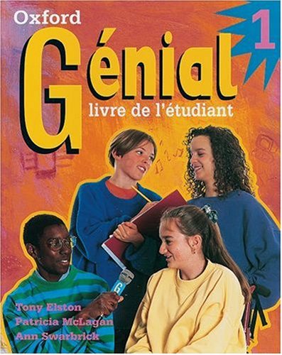 9780199121892: Gnial 1: Students' Book: Level 1 (Genial)