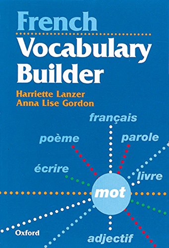 Beispielbild fr French Vocabulary Builder zum Verkauf von AwesomeBooks