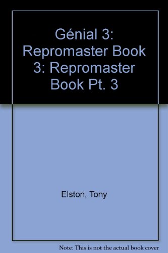 Genial: Repromaster Book Pt. 3 (9780199122141) by Pat McLagan