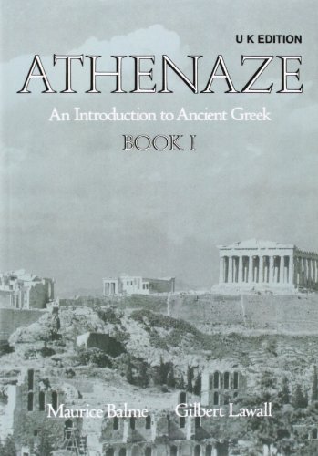 Stock image for Athenaze: An Introduction to Ancient Greek Book 1 2e - UK Edition (Bk.1) for sale by SecondSale