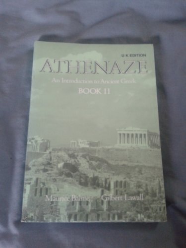 Imagen de archivo de Athenaze: An Introduction to Ancient Greek. Book II a la venta por Bellcourt Books