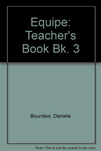 Stock image for Teacher's Book (Bk. 3) for sale by Ammareal