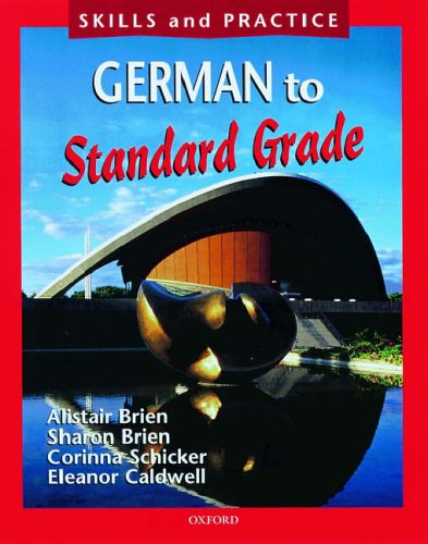 9780199122592: German to Standard Grade