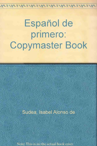 Stock image for Español de primero: Copymaster Book (Espanol de Primero) for sale by WorldofBooks