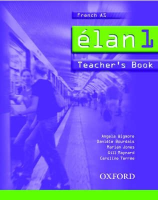 Beispielbild fr Elan (Pt.1) Bourdais, Daniele; Wigmore, Ange zum Verkauf von Iridium_Books