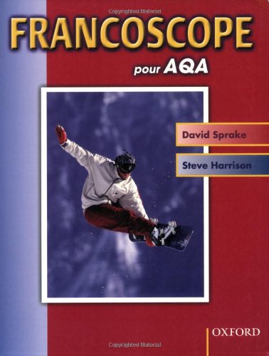 Stock image for Francoscope pour AQA: Student's Book for sale by AwesomeBooks