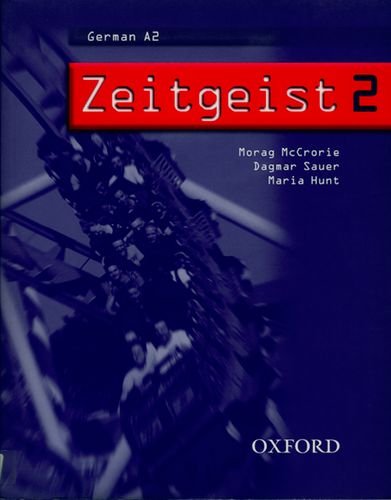 Beispielbild fr Zeitgeist: Part 2: Student's Book 2 (German AS) zum Verkauf von medimops