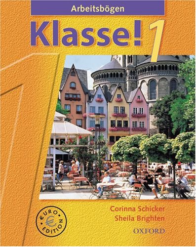 9780199123414: Klasse!1: Part 1: Copymaster Book Euro Edition: Pt. 1