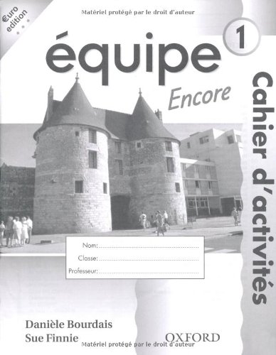 Equipe (9780199123544) by Bourdais, Daniele; Finnie, Sue; Gordon, Anna Lise