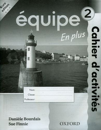 Stock image for quipe: Level 2: Workbook 2 En Plus: Euro Edition for sale by Buchpark