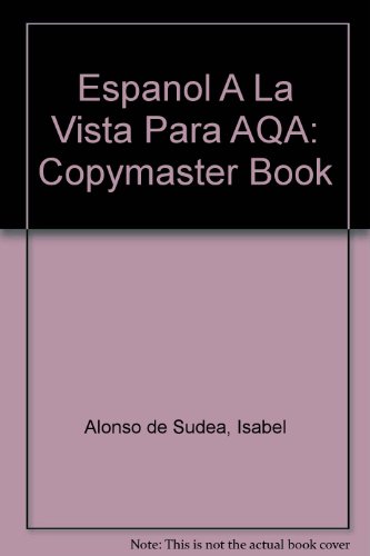 9780199123711: Espanol A La Vista Para AQA: Copymaster Book